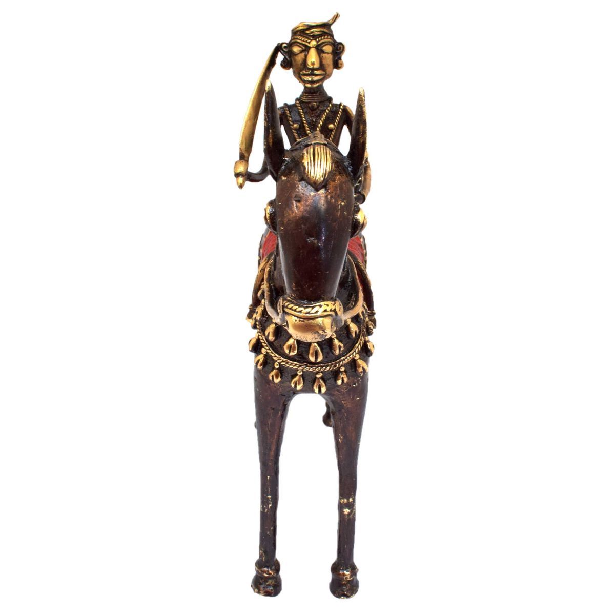 BASTAR HORSE WITH RIDER