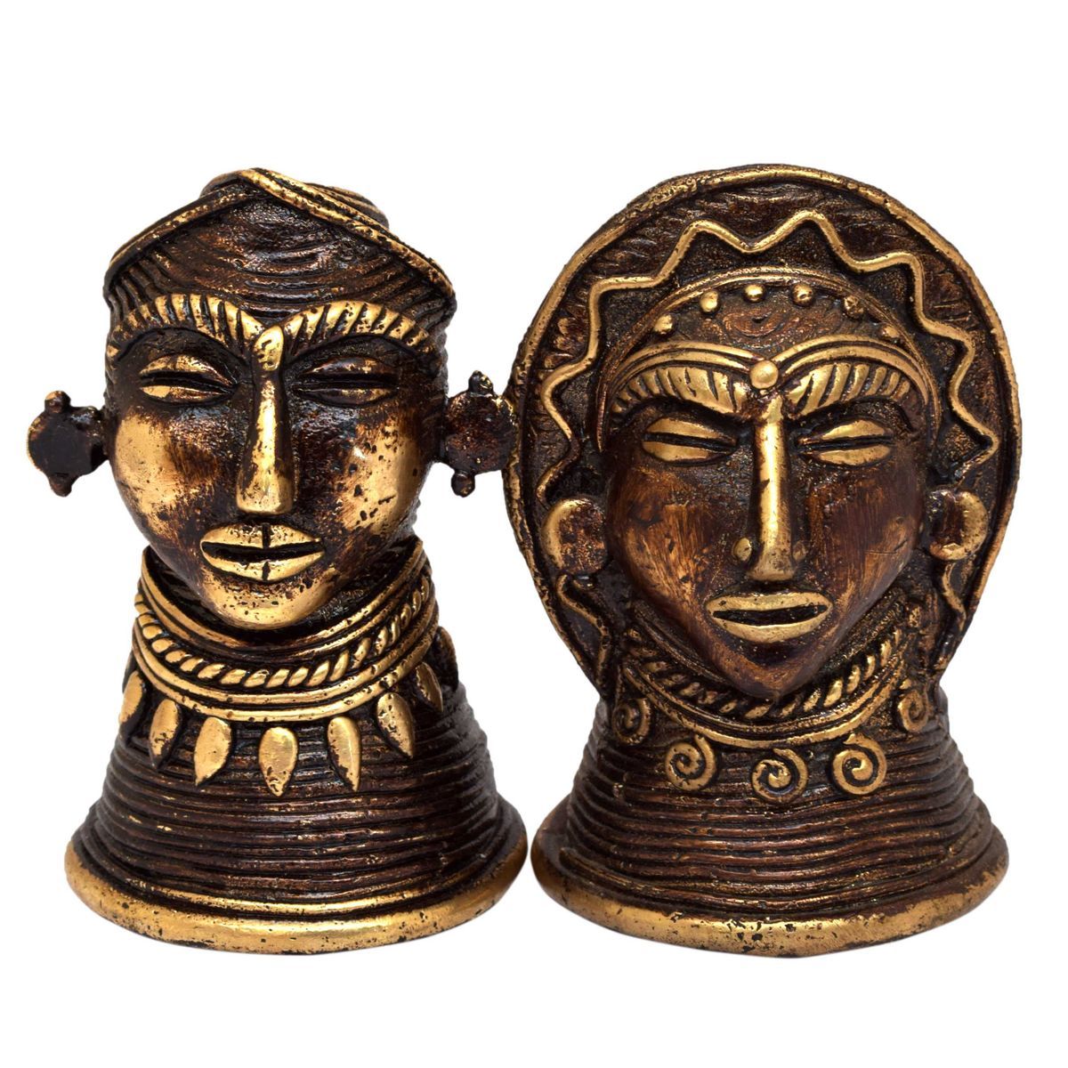 BASTAR MEN AND WOMEN PAIR(MAMA-MAMI SET OF 2)