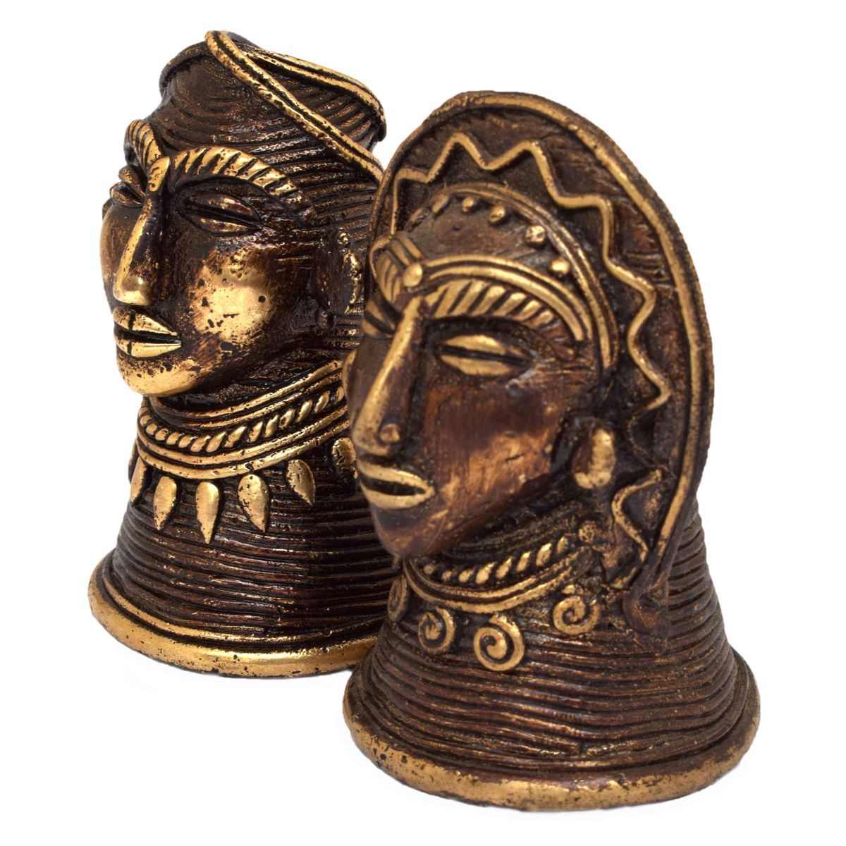 BASTAR MEN AND WOMEN PAIR(MAMA-MAMI SET OF 2)