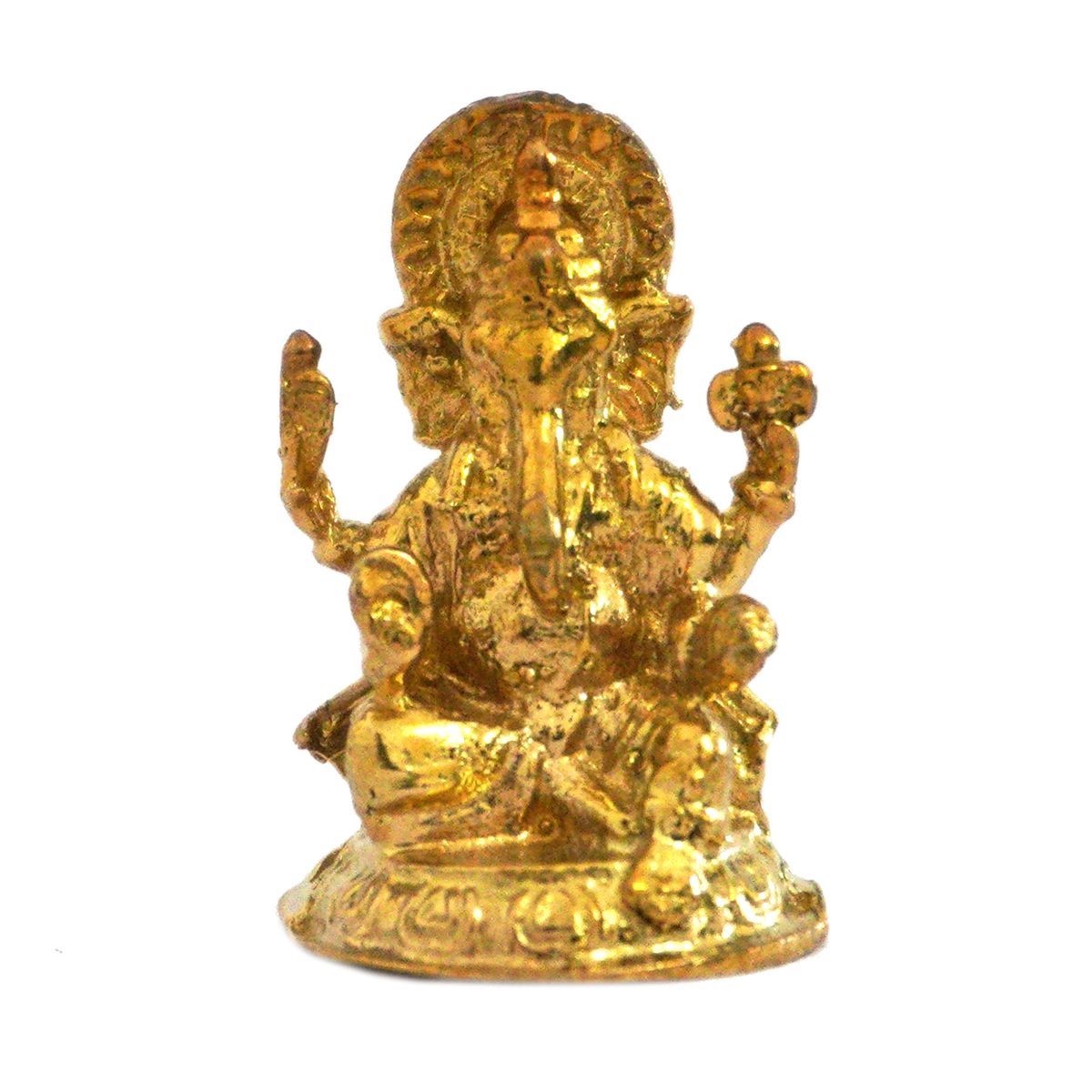 BRONZE GANESHA IDOL