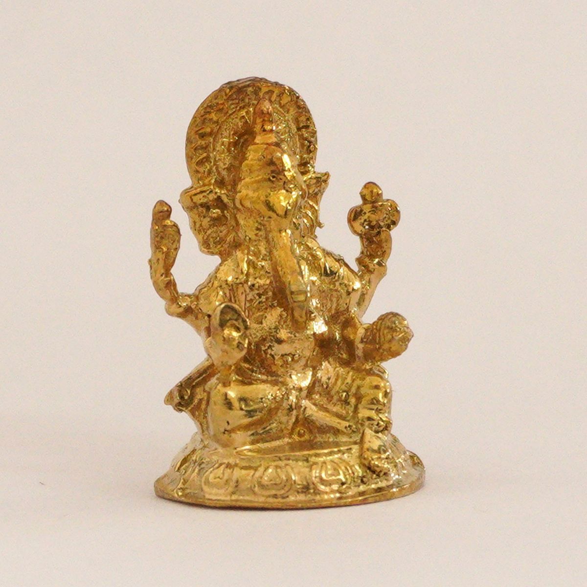 BRONZE GANESHA IDOL