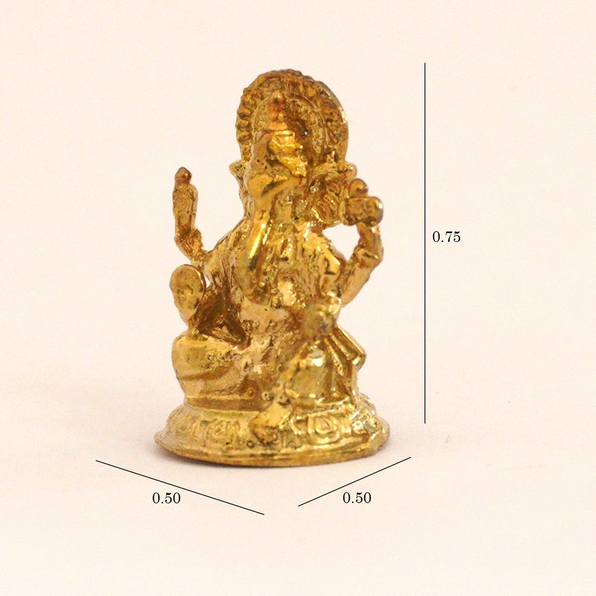 BRONZE GANESHA IDOL