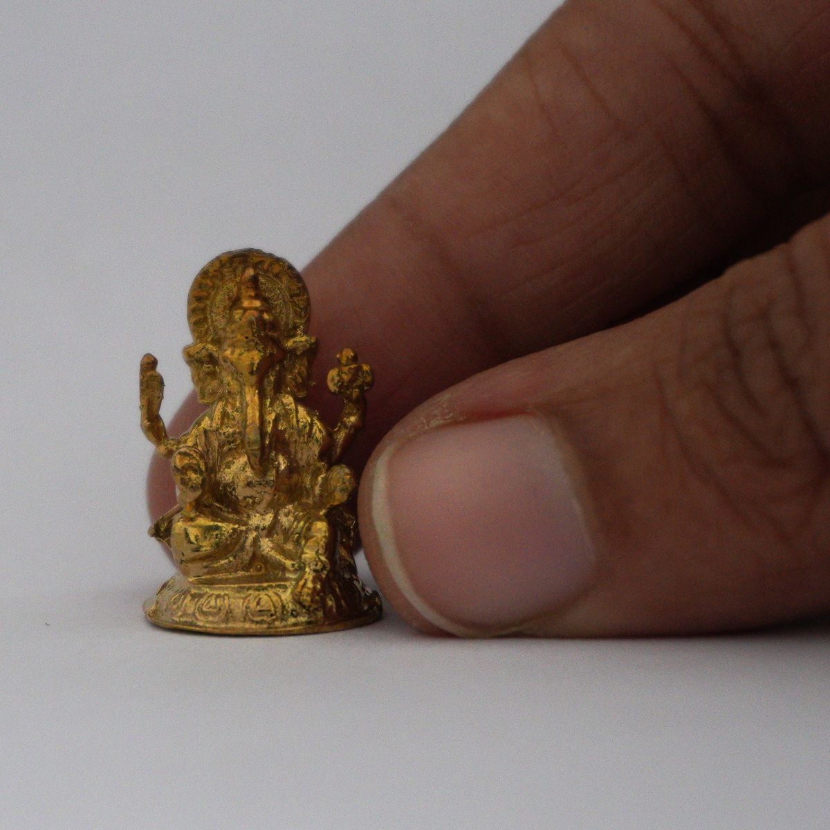 BRONZE GANESHA IDOL