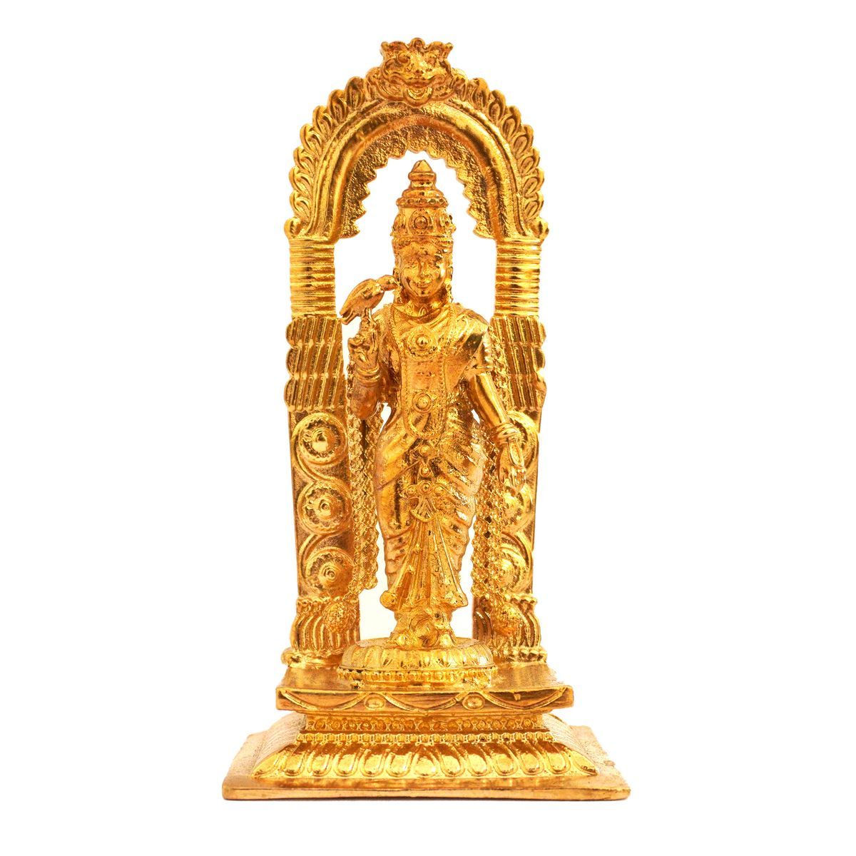 MADURAI MEENACHI BRONZE IDOL STATUE