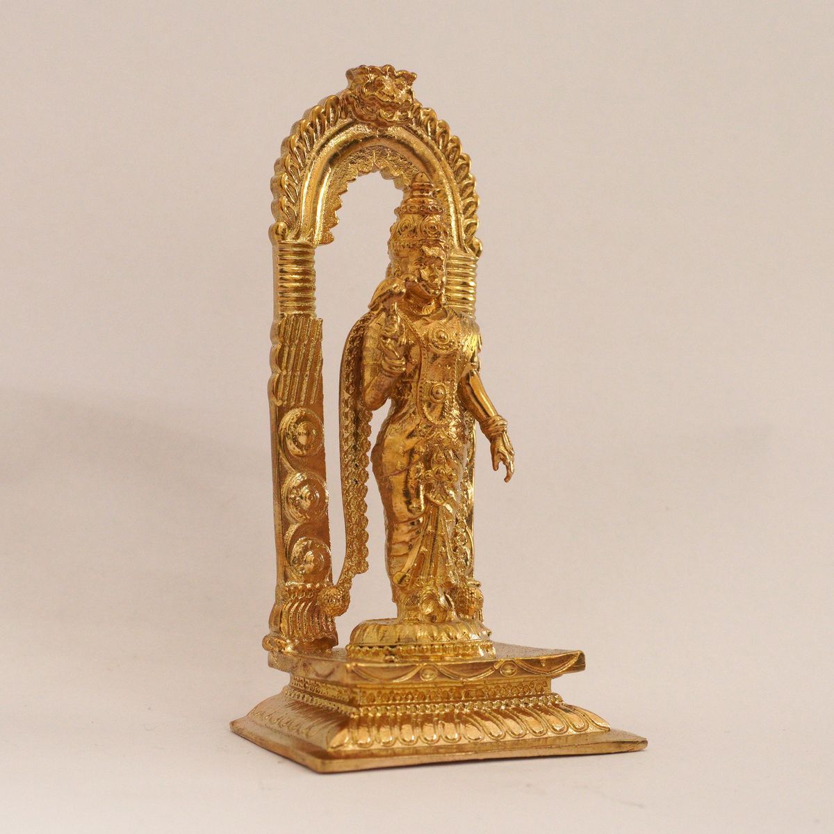 MADURAI MEENACHI BRONZE IDOL STATUE