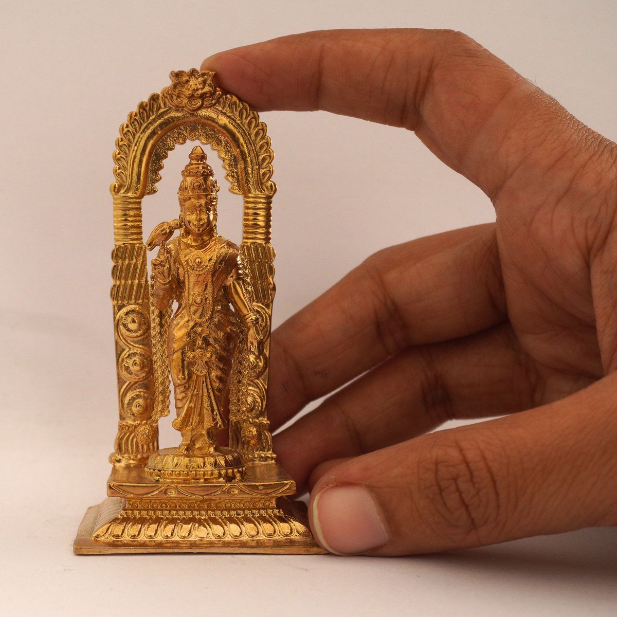 MADURAI MEENACHI BRONZE IDOL STATUE