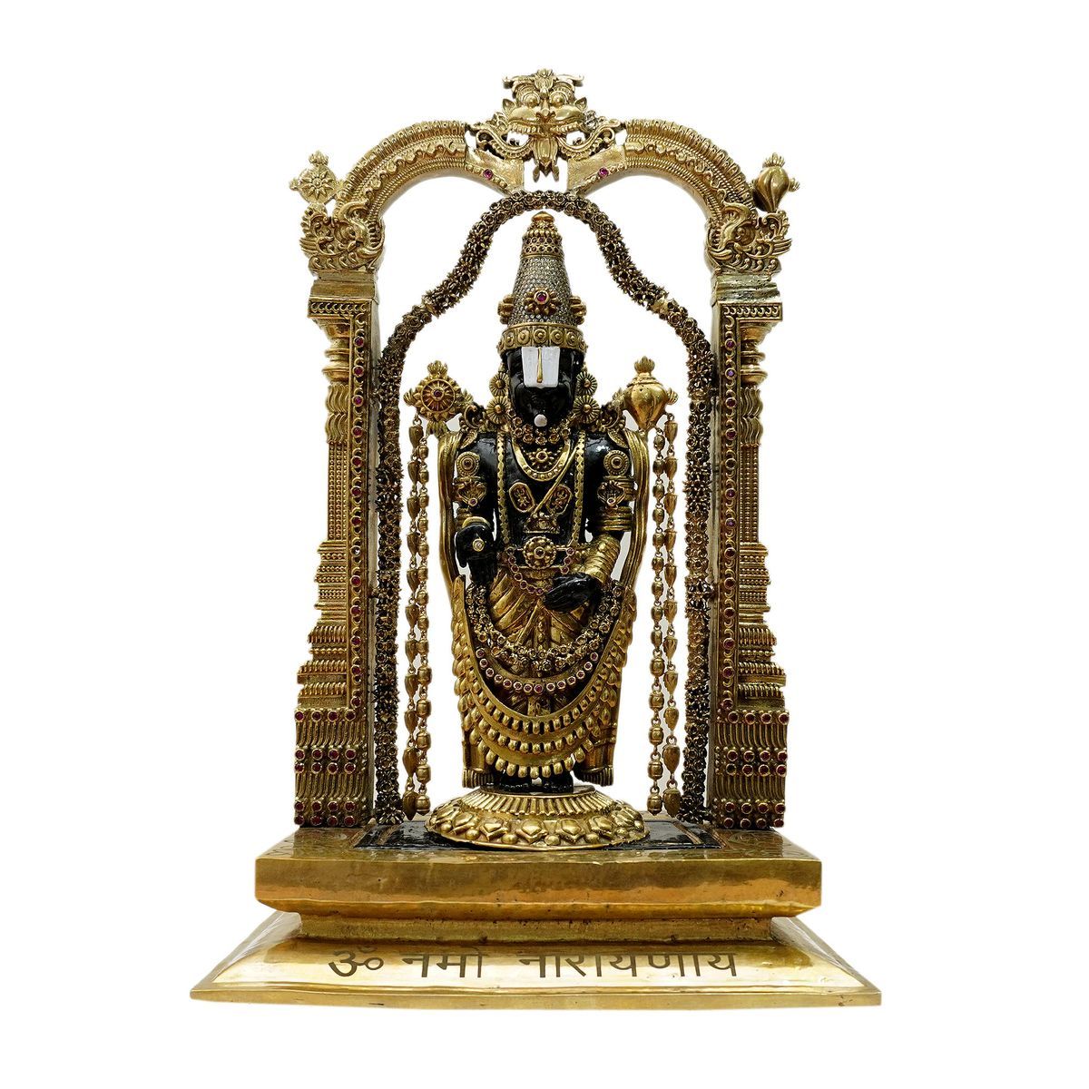 BALAJI BRONZE SOLID STATUE