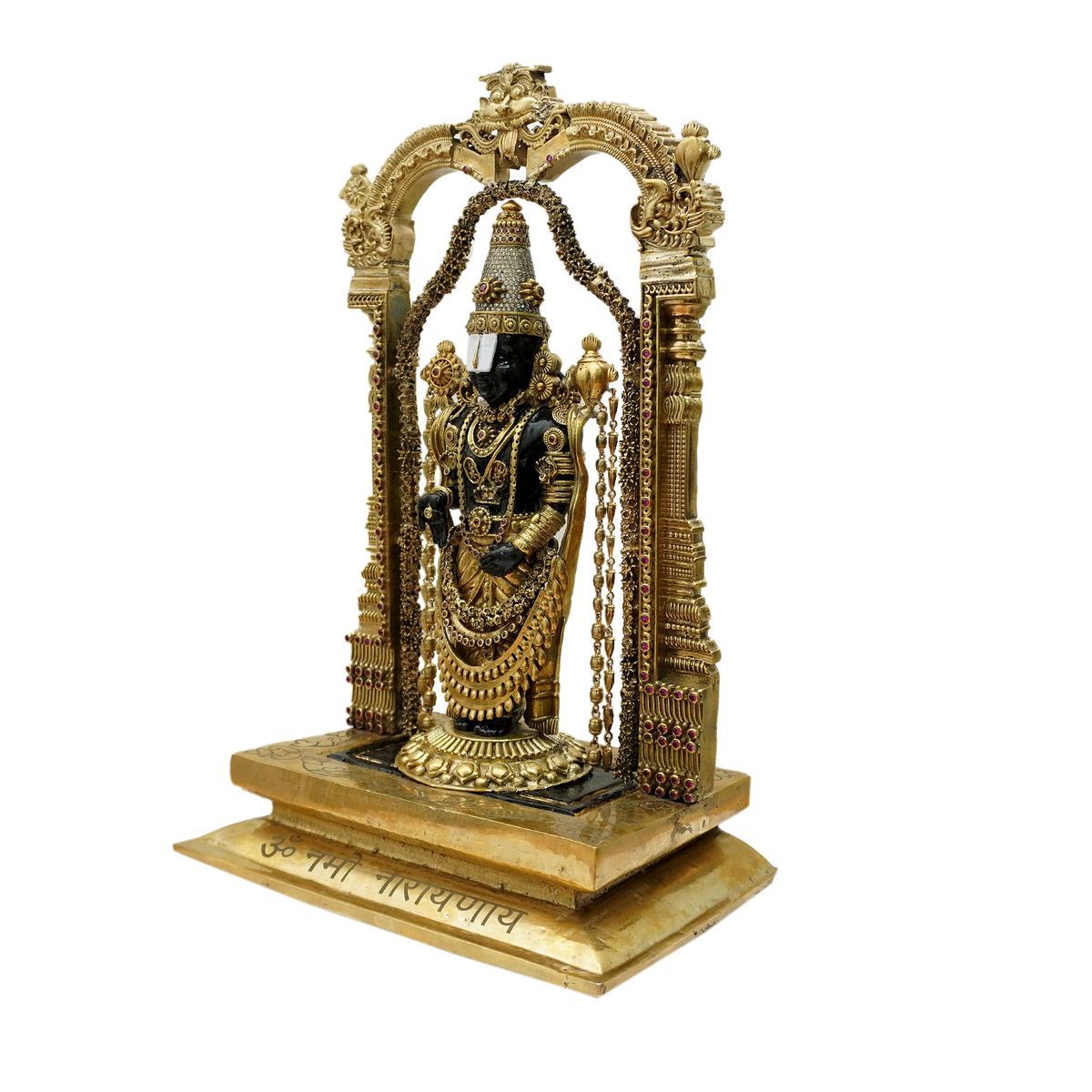 BALAJI BRONZE SOLID STATUE
