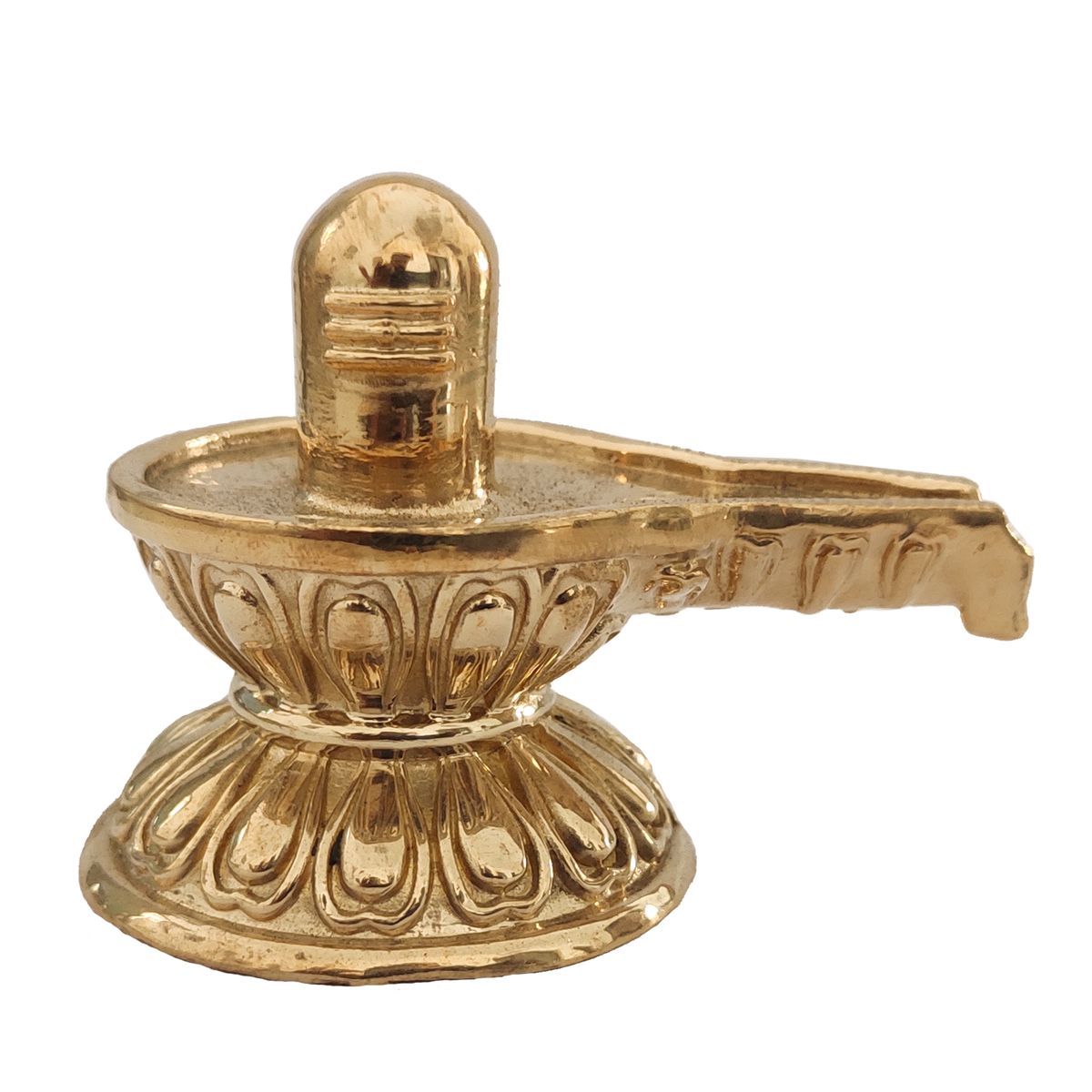 BRONZE SHIVALINGAM IDOL