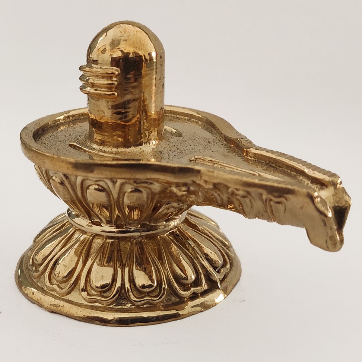 BRONZE SHIVALINGAM IDOL