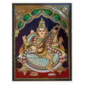 TANJORE PAINTING SARASWATHI