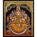 TANJORE PAINITNG ADHI LAKSHMI