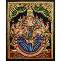 TANJORE PAINITNG VIDYA LAKSHMI