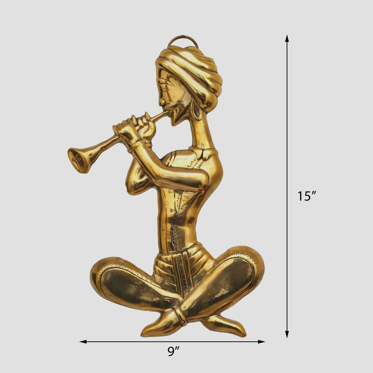 BRASS SCULPTURES