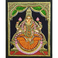 TANJORE PAINTING VIJAYA LAKSHMI