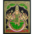 TANJORE PAINTING DHAIRYA LAKSHMI