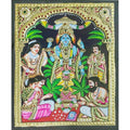 TANJORE PAINTING SATHYANARAYANA