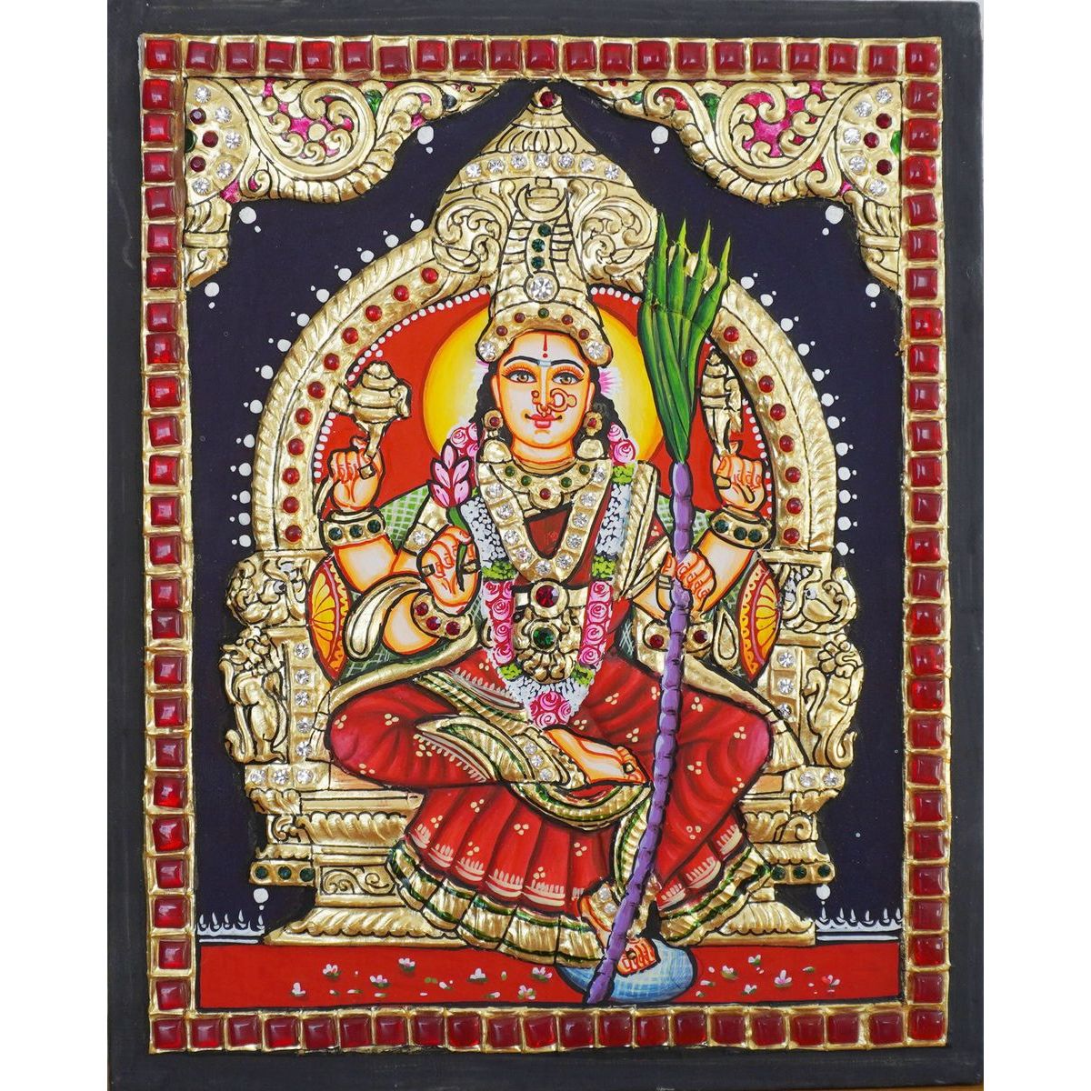 TANJORE PAINTING LALITHA DEVI