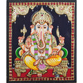 TANJORE PAINTING GANESHA