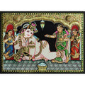 TANJORE PAINTING BABY KRISHNA