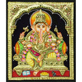 TANJORE PAINTING GANESHA