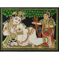 TANJORE PAINTING BABY KRISHNA