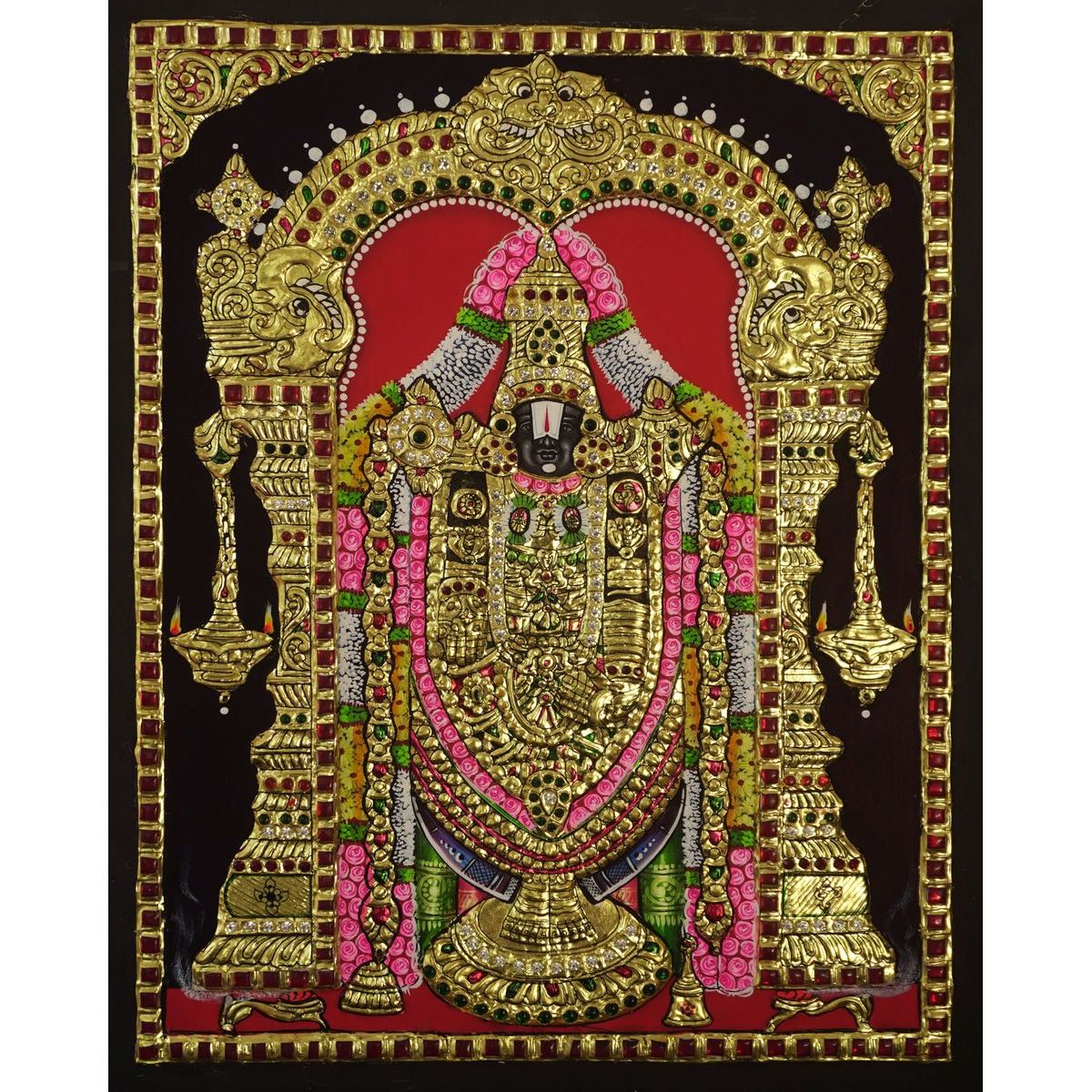 TANJORE PAINTING BALAJI