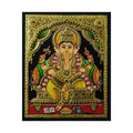TANJORE PAINTING GANESHA