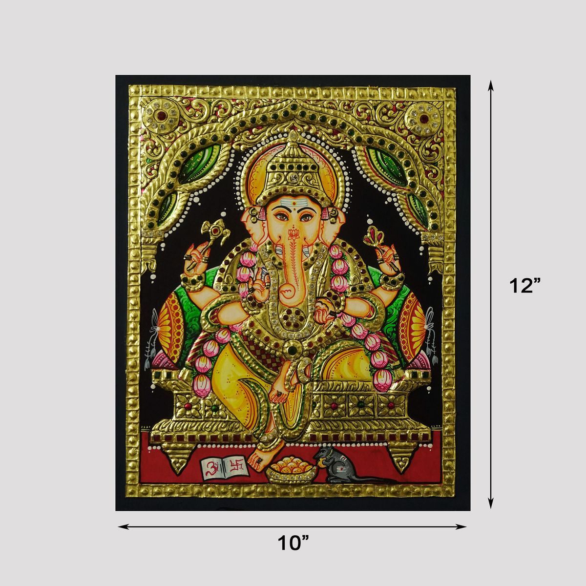TANJORE PAINTING GANESHA
