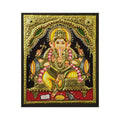 TANJORE PAINTING GANESHA