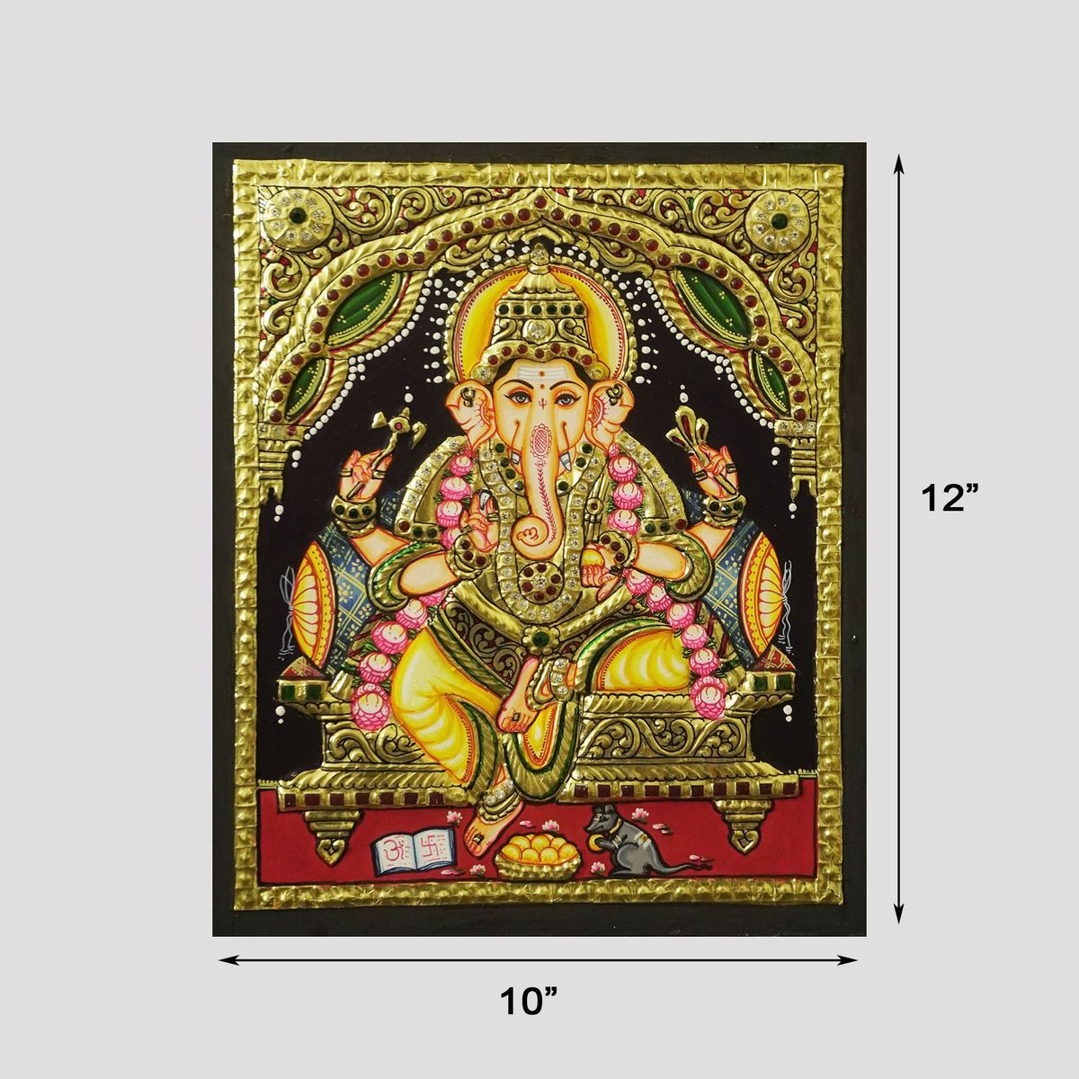 TANJORE PAINTING GANESHA