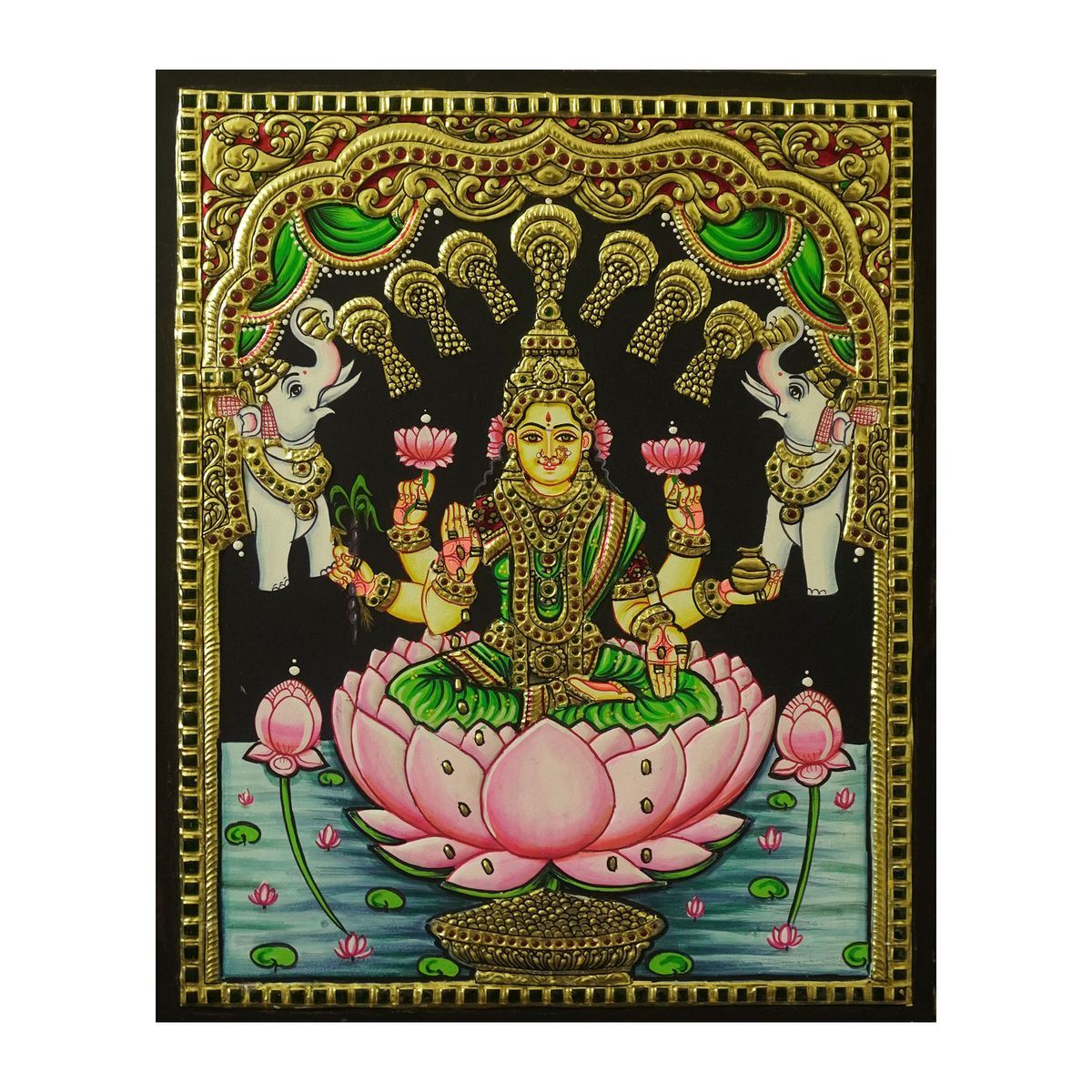 TANJORE PAINTING AISWARYA LAKSHMI