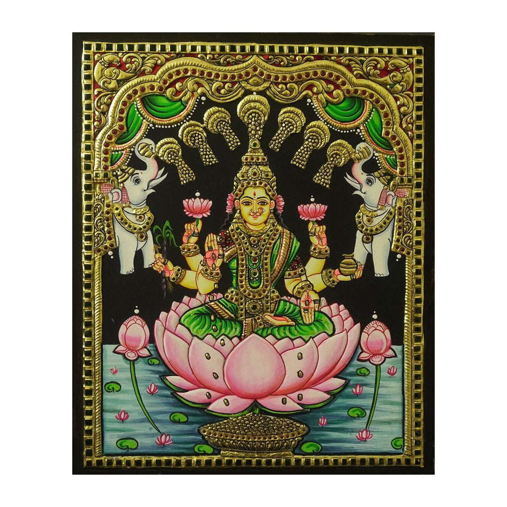 TANJORE PAINTING AISWARYA LAKSHMI