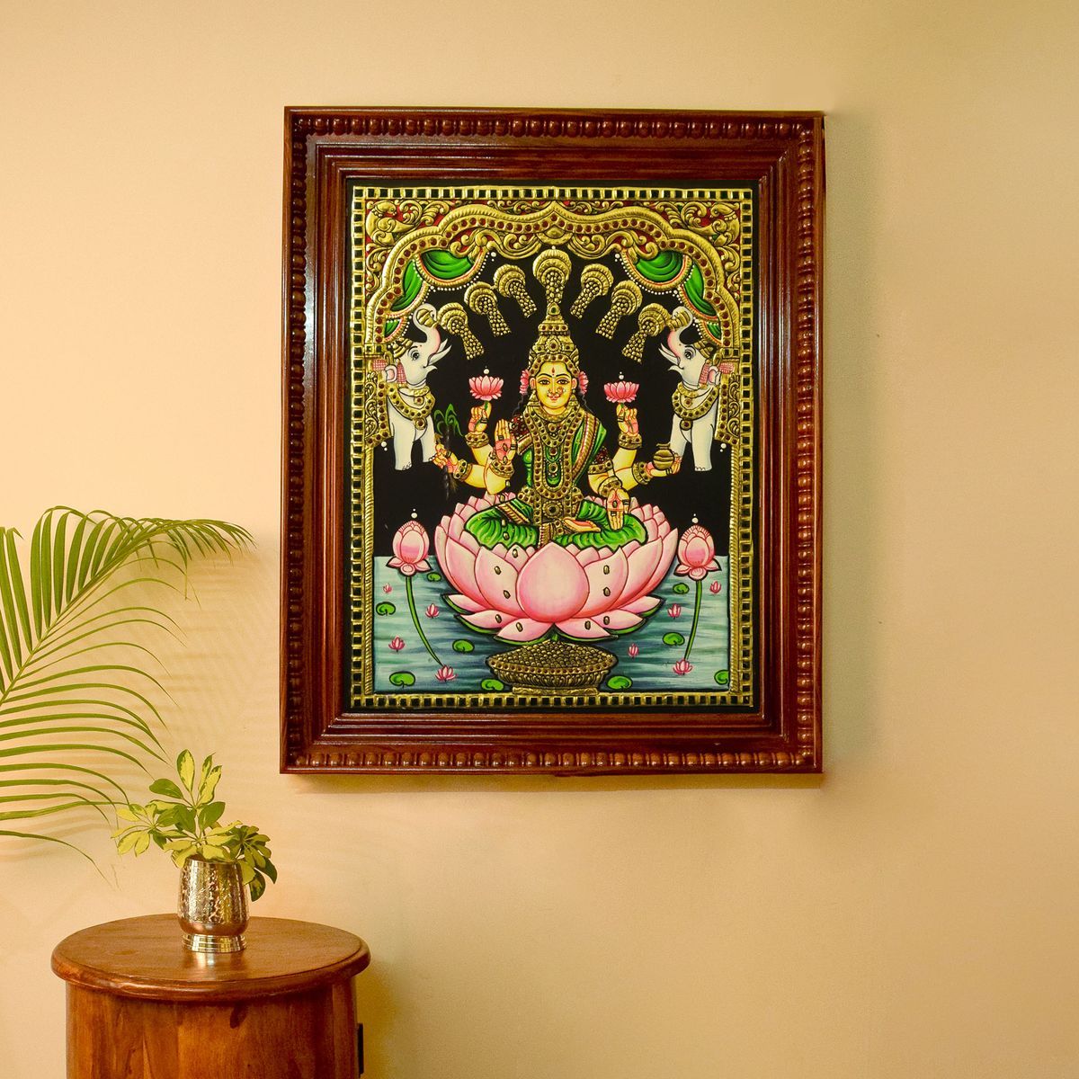 TANJORE PAINTING AISWARYA LAKSHMI