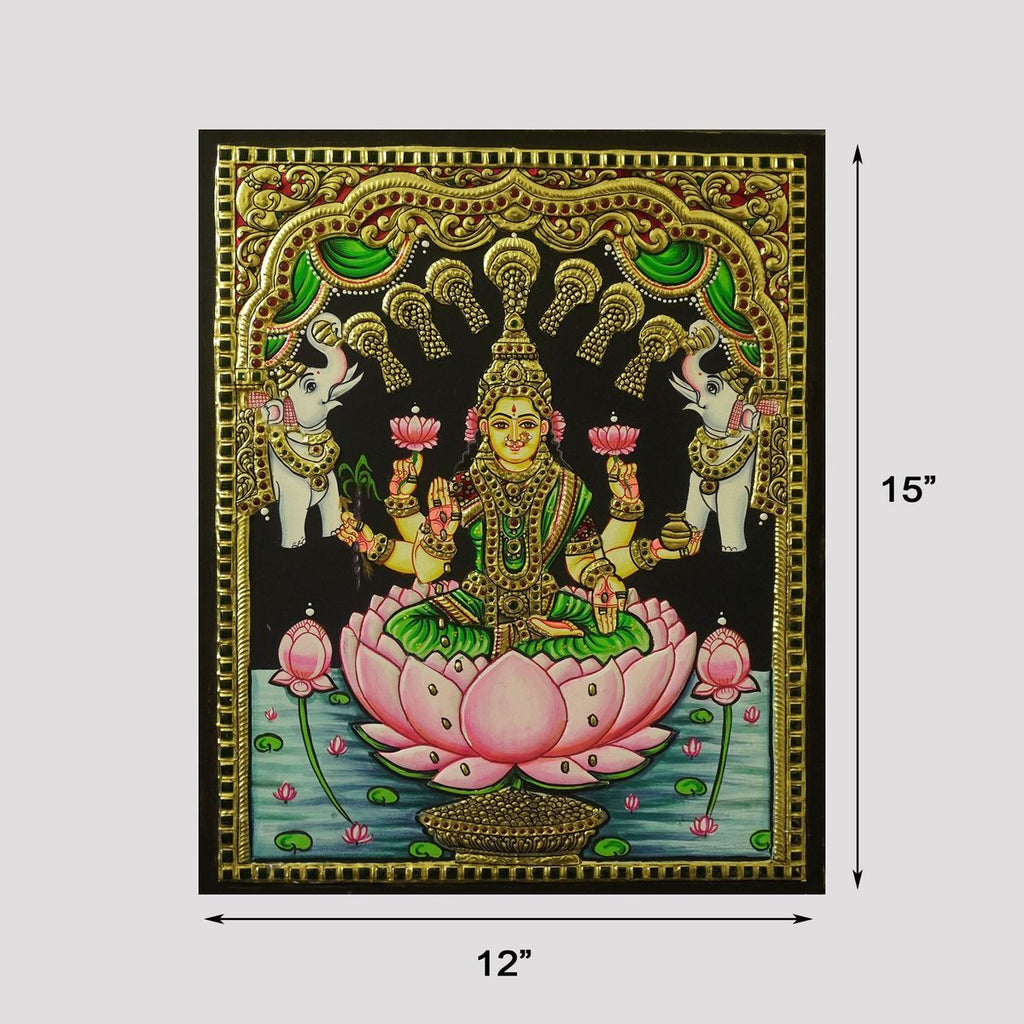 TANJORE PAINTING AISWARYA LAKSHMI