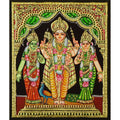 TANJORE PAINTING MURUGAN VALLI DEVAYANI