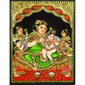 TANJORE PAINTING YASODHA KRISHNA
