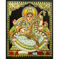 TANJORE PAINTING SARASWATHI