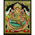 TANJORE PAINTING GAJA LAKSHMI