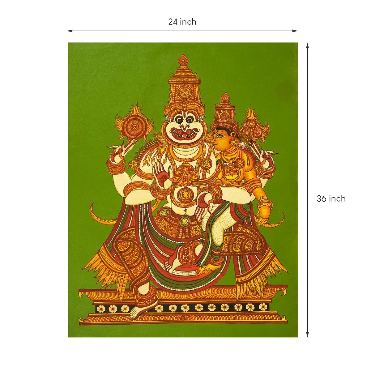LAKSHMI NARASHIMHAR THIRUMALA PAINTING