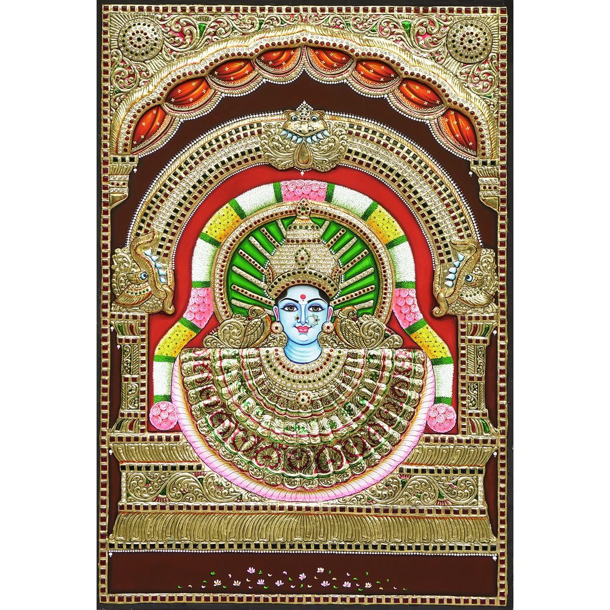TANJORE PAINTING YELLAMA