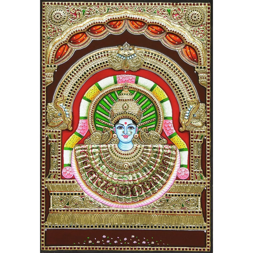 TANJORE PAINTING YELLAMA