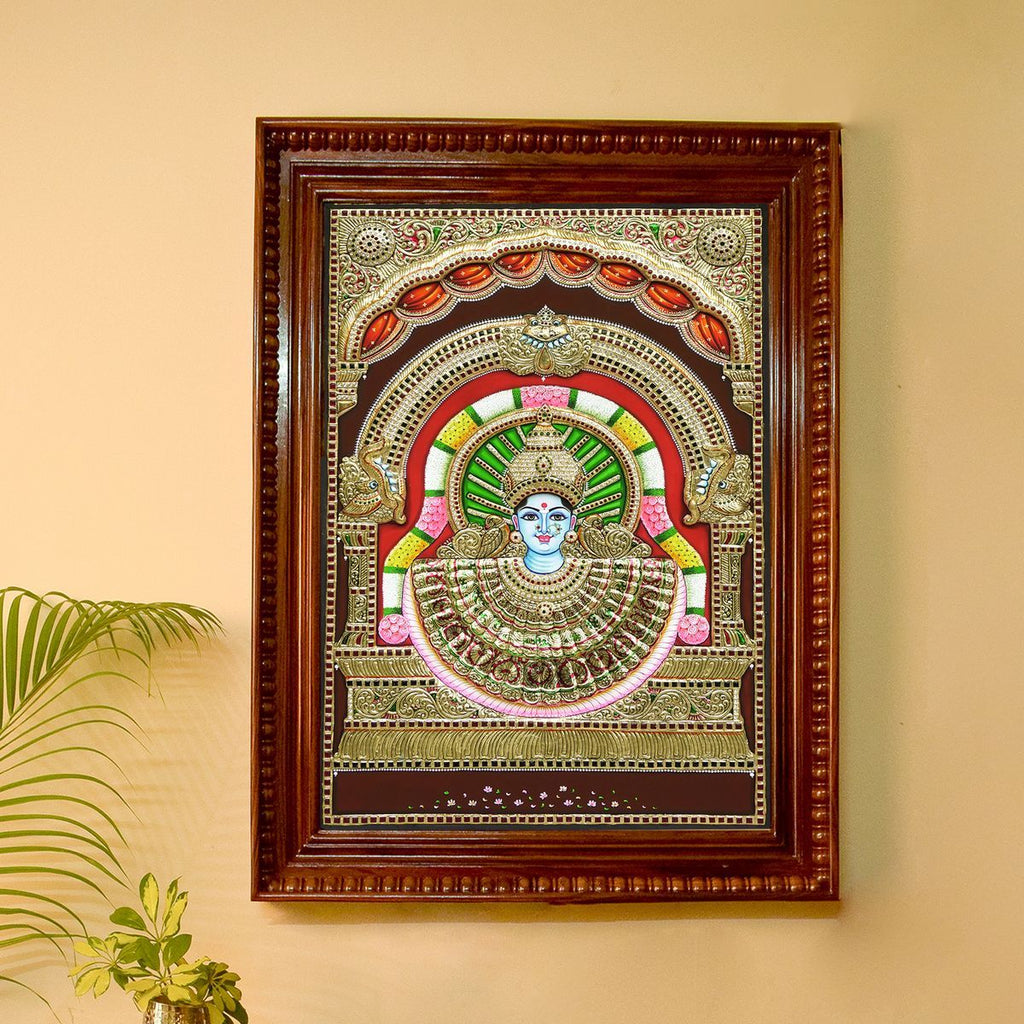 TANJORE PAINTING YELLAMA