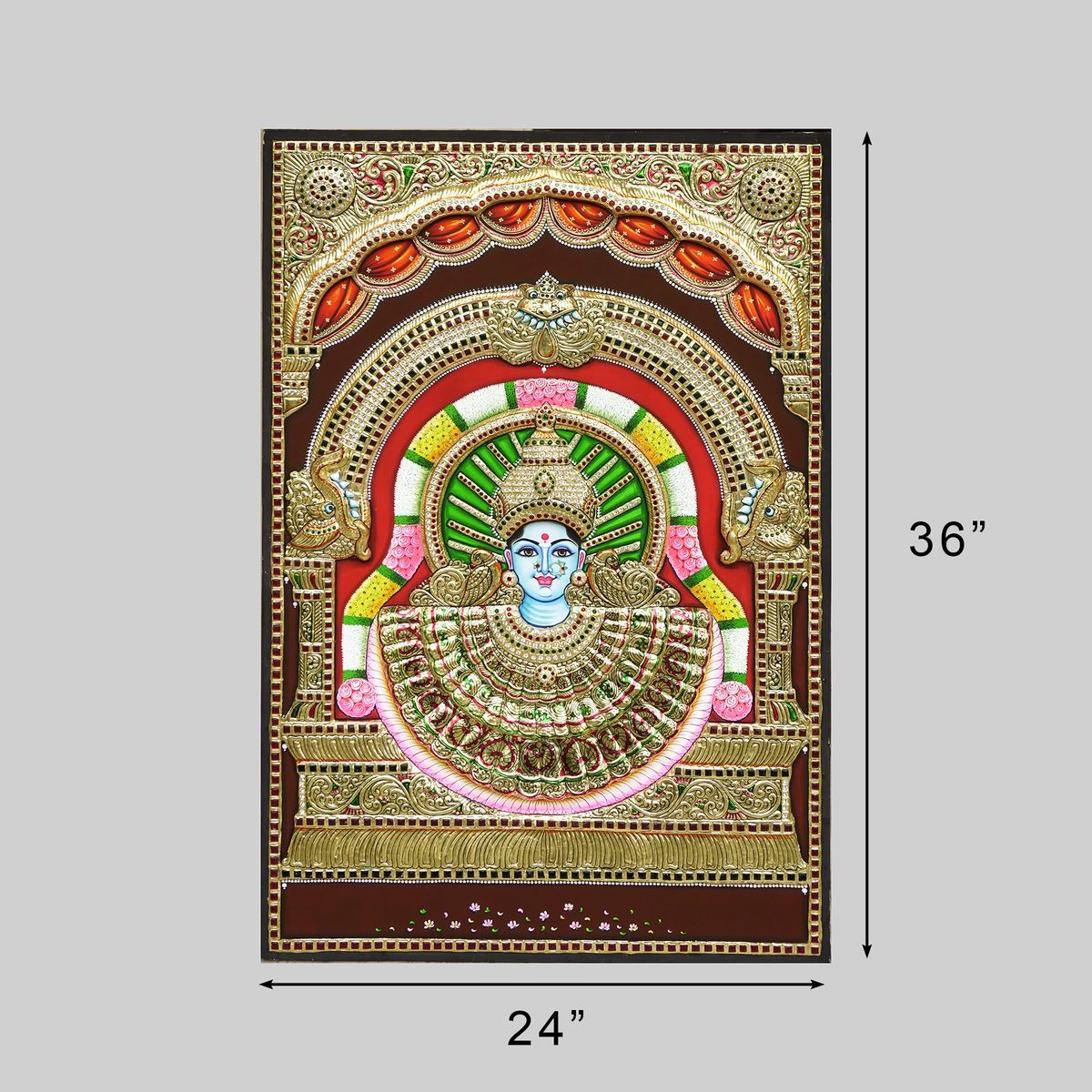 TANJORE PAINTING YELLAMA