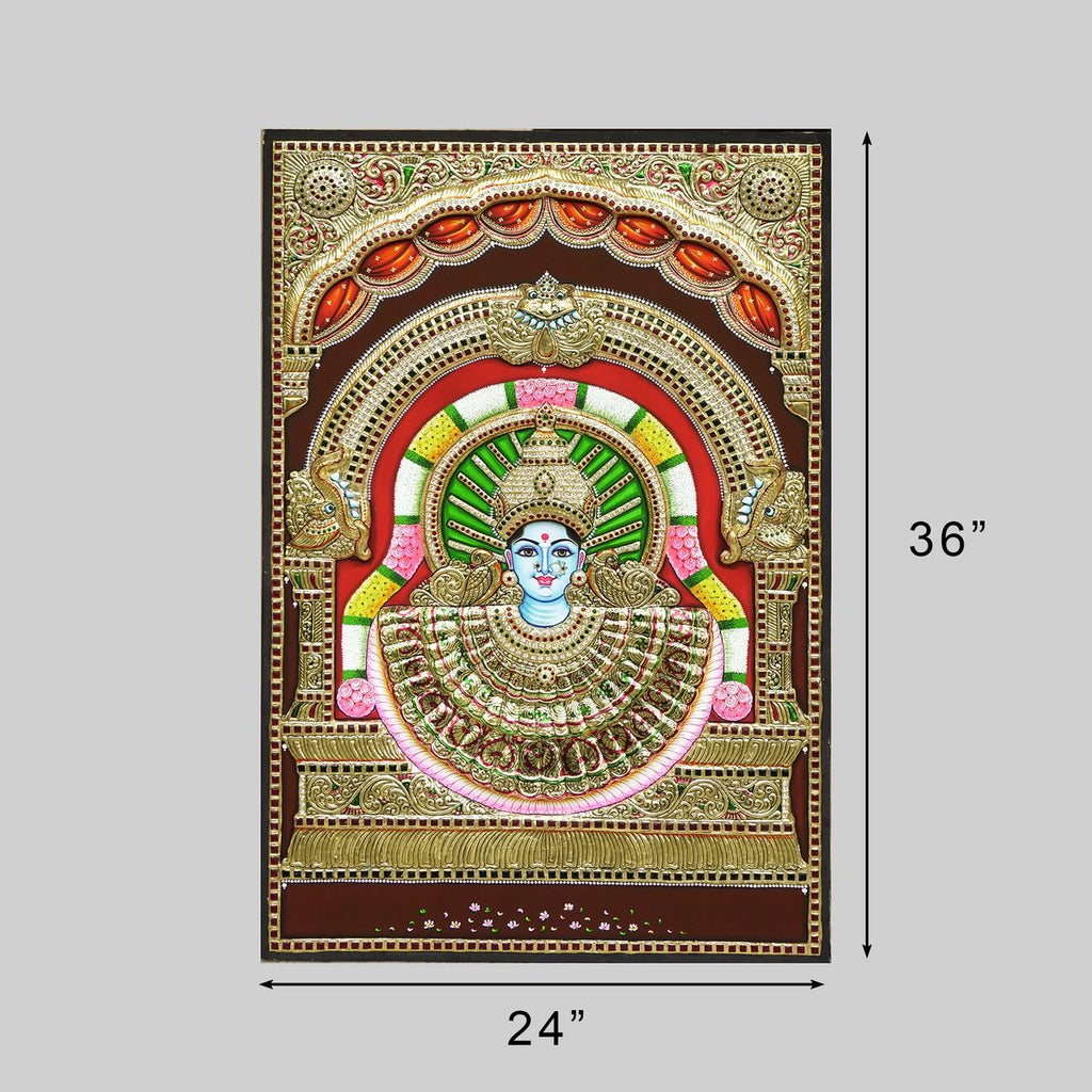 TANJORE PAINTING YELLAMA