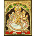 TANJORE PAINTING SARASWATHI