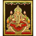 TANJORE PAINTING DHANA LAKSHMI