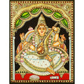 TANJORE PAINTING SARASWATHI
