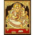 TANJORE PAINTING SARASWATHI