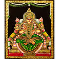 TANJORE PAINTING DHANA LAKSHMI